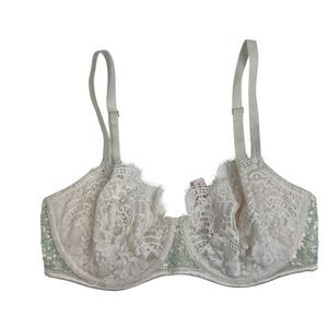 Victoria's Secret 32DD Bra Dream Angels Demi Push‎ Up Without Padding Underwire